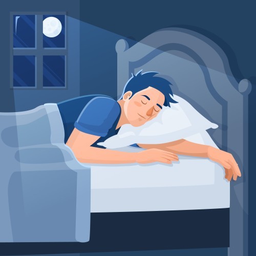 What position do you sleep in?