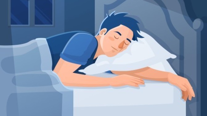 What position do you sleep in?
