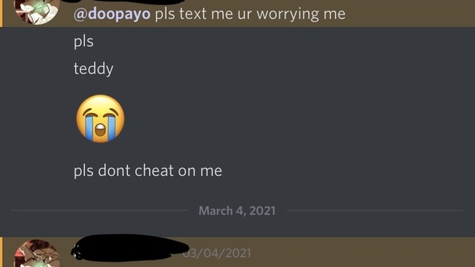 Why is this person still texting me, when I ghosted them a year ago?