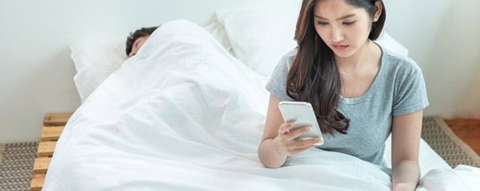 Do you check your partners phone?