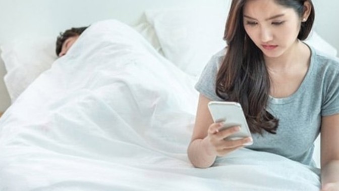Do you check your partner's phone?