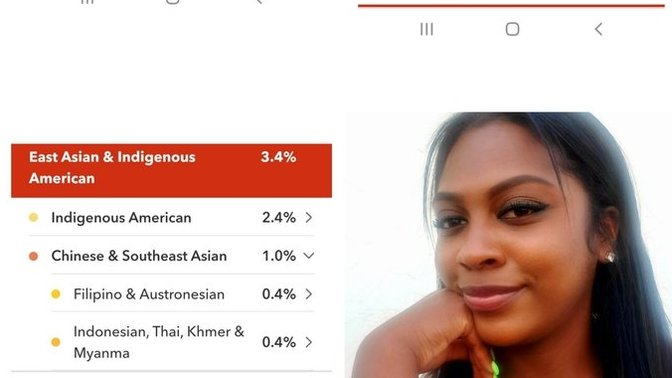 Does my physical appearance match my 23andme ancestry dna results?