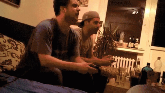 How bad is your "Gamer Rage" when you are at a frustrating moment in a video game?