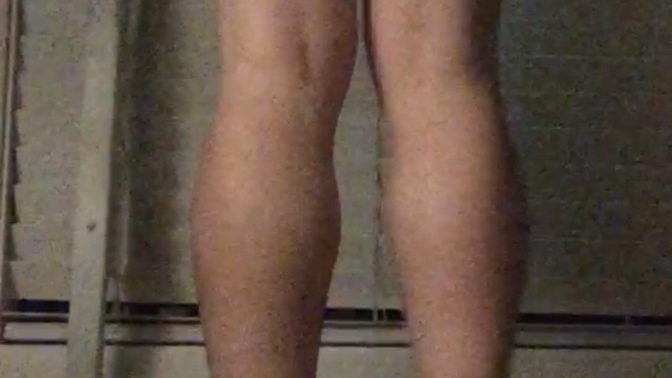 Should I grow my calves with weights?