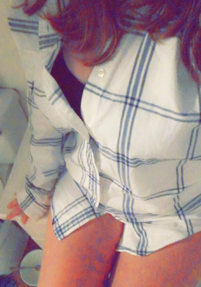 What do you think about girls in your t-shirts?