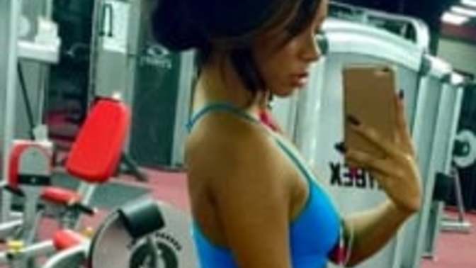 Women, If a guy you were seeing, going towards serious, asked you to stop posting pics of your gym sessions on Instagram, would you stop posting?