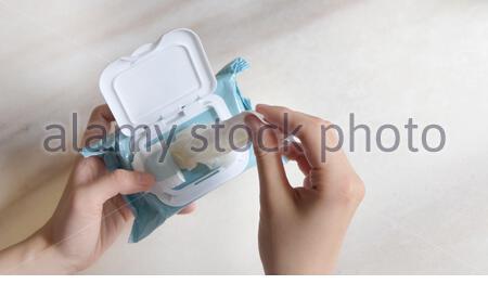 Kind of a gross question, but how do you wipe your behind?