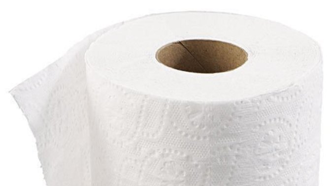 Kind of a gross question, but how do you wipe your behind?