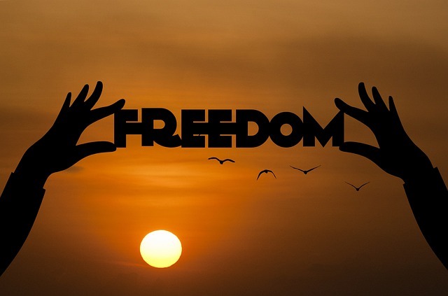 Do you feel many Americans since they were born into a lot of freedom all their lives simply take freedom for granted in America?