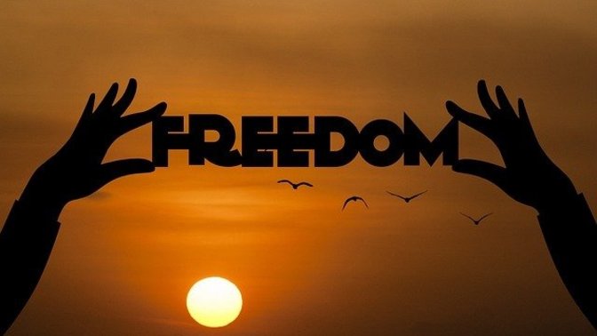 Do you feel many Americans since they were born into a lot of freedom all their lives simply take freedom for granted in America?