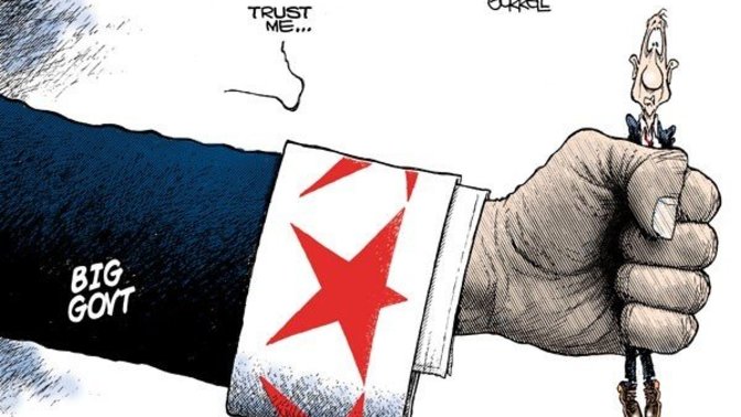 Do you like big government?