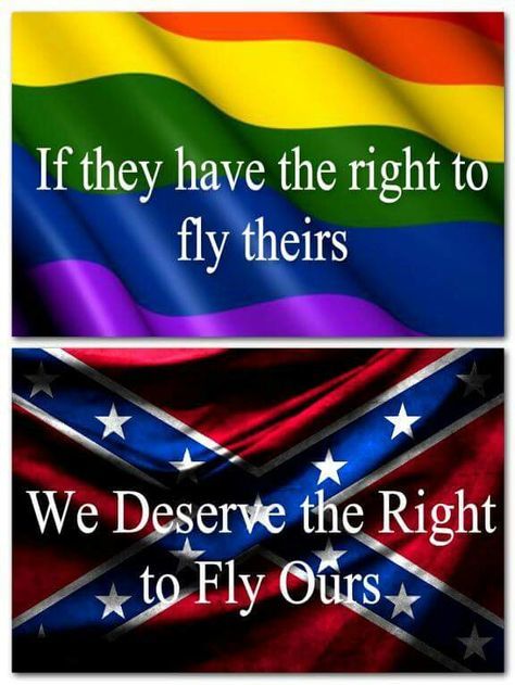 When am I going to get a Southern heritage month?