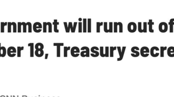 The US is officially fucked? what are we going to do now that we’re literally broke?