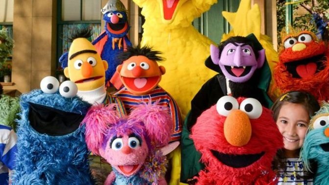 WHO IS YOUR FAVORITE SESAME STREET CHARACTER?