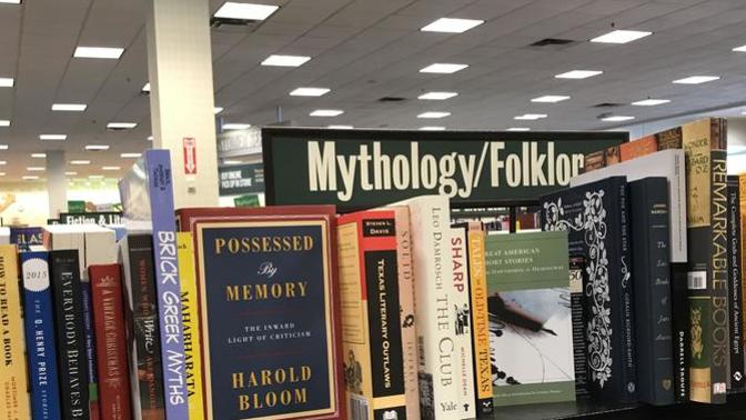 How would you react if you went to a book store and found they sold Holy Bibles in their mythology section?