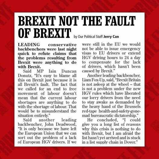 Why is the UK going to the dogs?