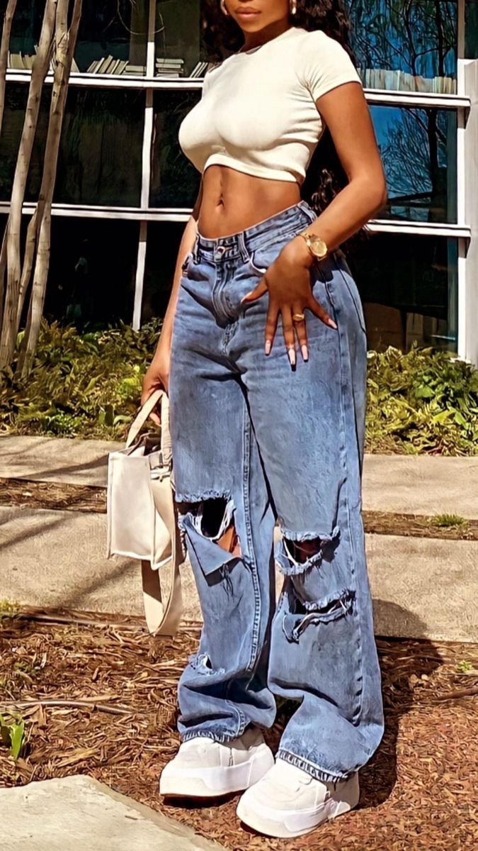 Those on these style of jeans for a girl?