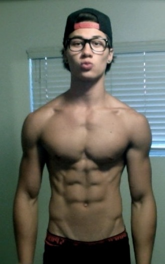 He looked exactly like this dude
