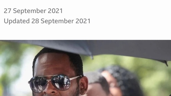 Black American male R Kelly was found guilty on all counts of sexual assault against little boys and little girls. Why did it take so long?