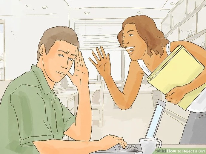 How would you reject a girl who approached you?