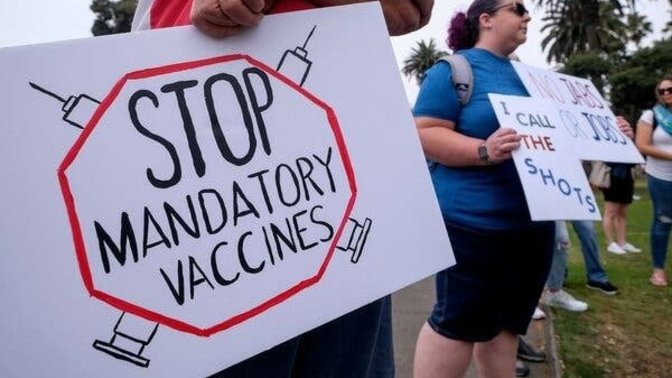 Natural immunity vs mandates?