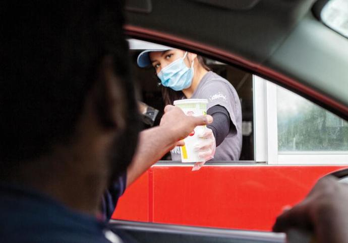 Have you ever received a act of kindness from someone paying for your meal?