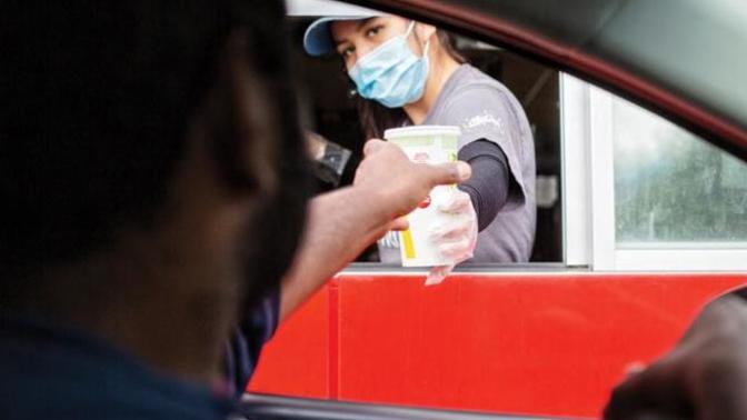 Have you ever received a act of kindness from someone paying for your meal?