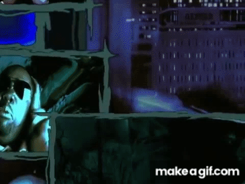 ♫ Gotchu runnin scared, from a... BIGGA nigga! ♫