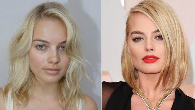 Girls, why don't you believe when a guy says he likes you without makeup?