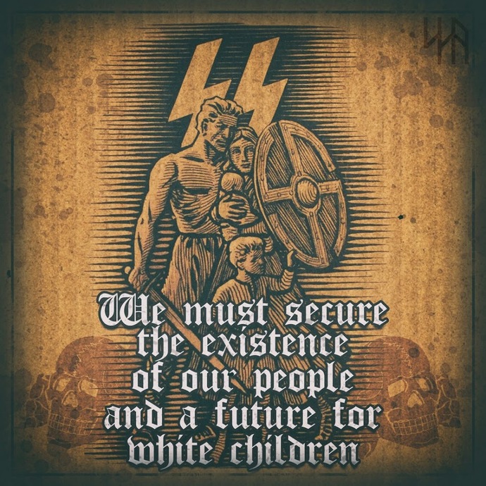 Do you know what the infamous 14 words are by white nationalists? What do you think of them?