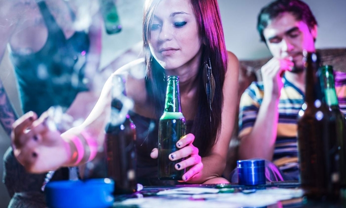 When someone is high on drugs, are they actually their real self?
