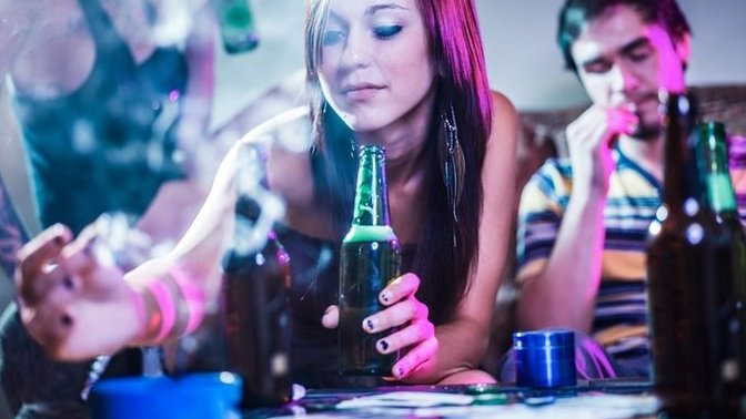 When someone is high on drugs, are they actually their real self?
