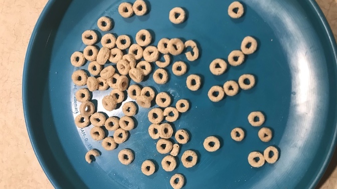 Ever found a frisbee full of Cheerios in your kid’s bedroom?