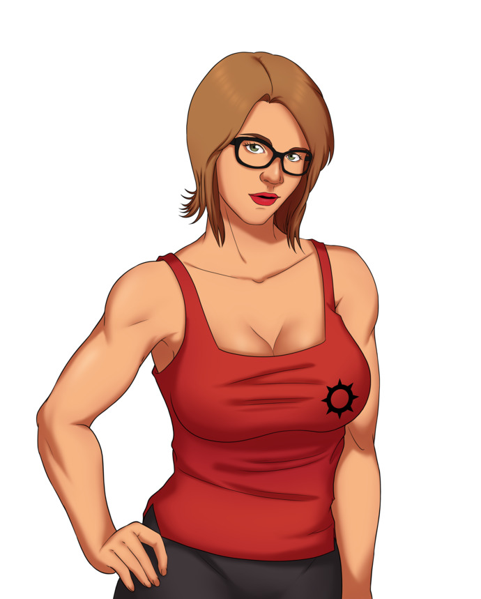 I turned her into a character for one of my short stories.