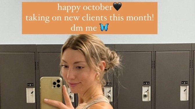 What are your thoughts on a guy hiring a female personal trainer?