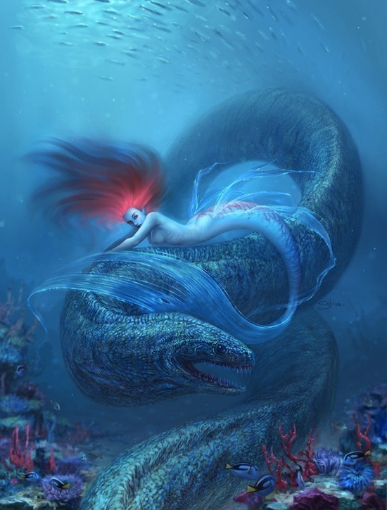 What's your favorite mythical beast? Which one would you want as a pet/mount?