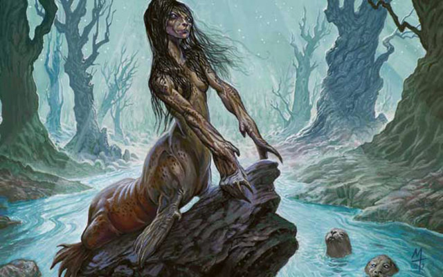 Although technically this would be a wifbeast, but I've never seen a male selike picture before