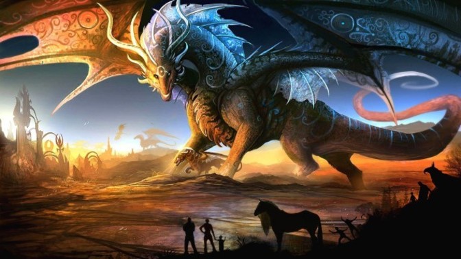 What's your favorite mythical beast? Which one would you want as a pet/mount?