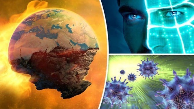 Wrong answers only, What's the biggest problem on earth?