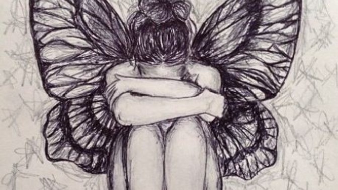 Females being insecure, about their body or inwardly. What are your views?