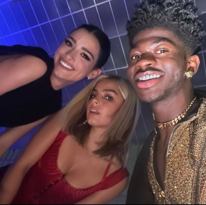The reason why white women prefer black men over white men because we have more swagger?