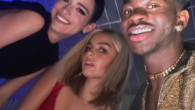 The reason why white women prefer black men over white men because we have more swagger?