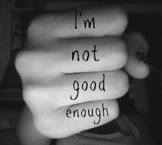 Do you live under a self fulfilling prophecy that you arent good enough?