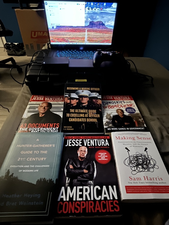 Do any of you all read? What are you reading now & why?