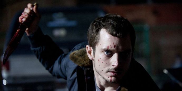 Elijah Wood as The Maniac, Frank Zito.