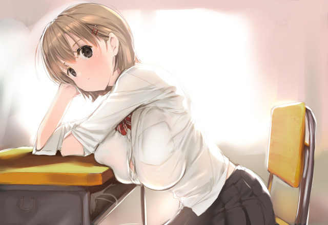 How great does it feel to have boobs?
