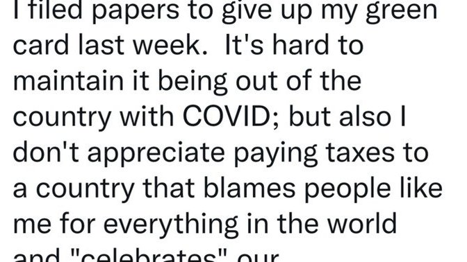 White men, have you ever considered moving out of the US?