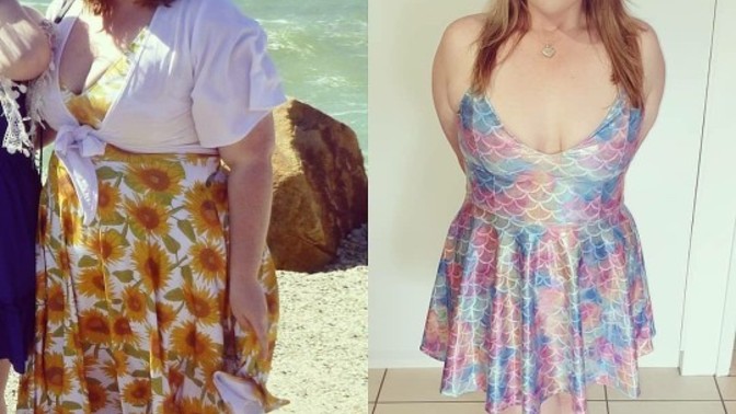 Will you return to ur girlfriend/wife that u left as she was fat who just reduced and she is super hot curvy lady now?