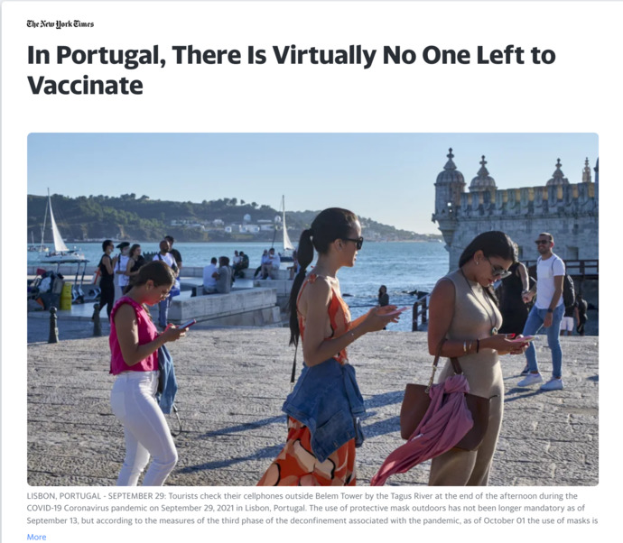 Renamed Port of the Vaxxed