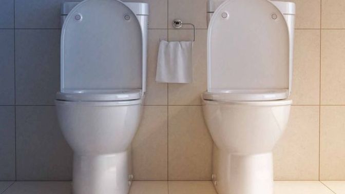 Is it true when couples have two separate bathrooms, it keeps the passion alive?